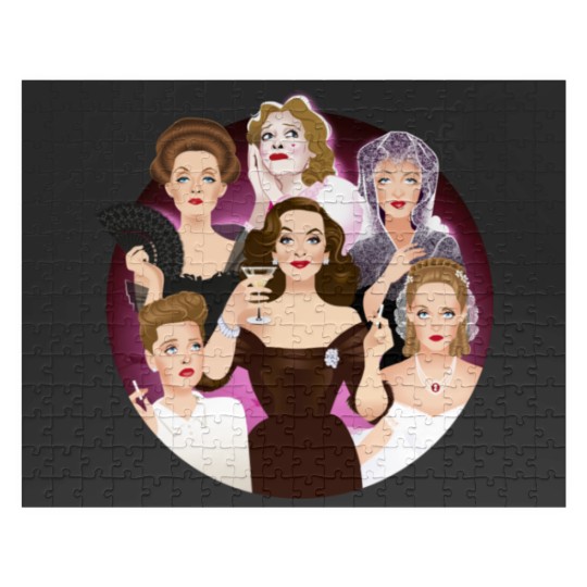 Discover Bette Davis Jigsaw Puzzles