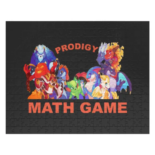 Discover Prodigy Math Game Cool Math Practice Game Rare Dragons Gift For Kids Jigsaw Puzzles