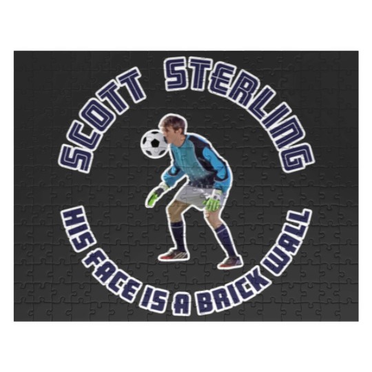 Discover Studio C - Scott Sterling - Brick wall Jigsaw Puzzles