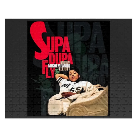 Discover Missy Elliott Rapper Supa Dupa Fly Unisex Jigsaw Puzzles, Missy Elliott Clothing