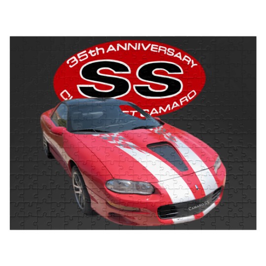 Discover camaro 2002 35th anniversary Jigsaw Puzzles