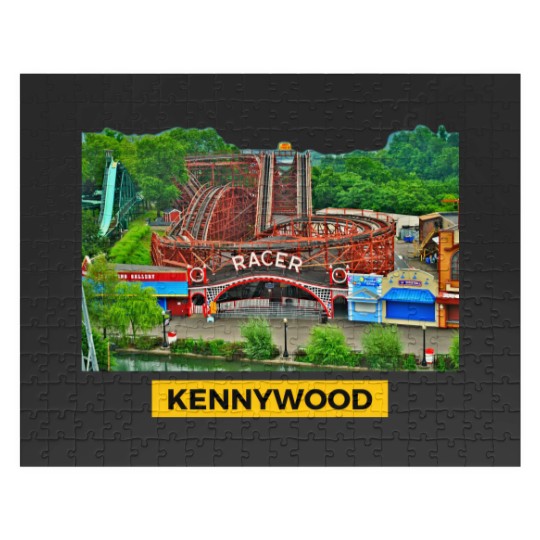 Discover Kennywood amusement park Jigsaw Puzzles
