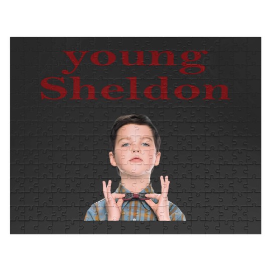 Discover Young Sheldon Jigsaw Puzzle Collection