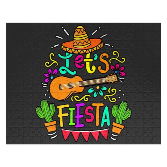 Discover Cinco De Mayo Celebration Jigsaw Puzzles
