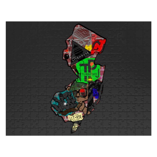 Discover New Jersey Drive Jigsaw Puzzles