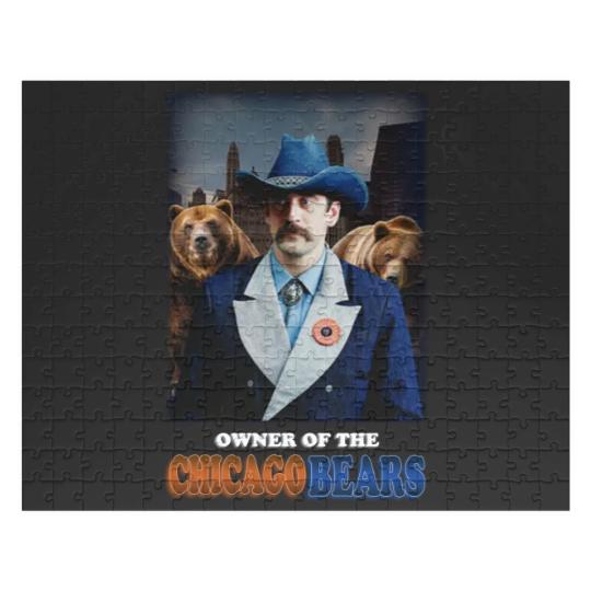 Discover Aaron Rodgers Chicago Bears Owner Jigsaw Puzzles