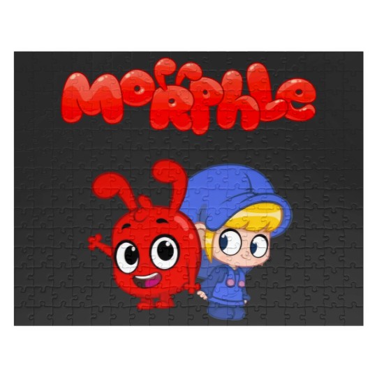 Discover Morphle Cartoon Kids Show Jigsaw Puzzles