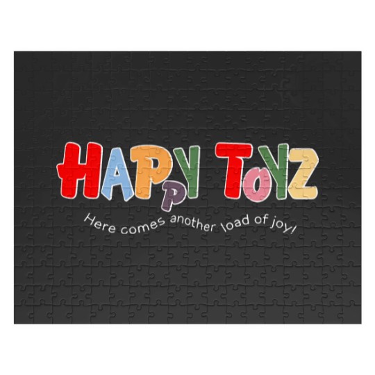 Discover Maximum Overdrive Happy Toyz Truck Jigsaw Puzzles