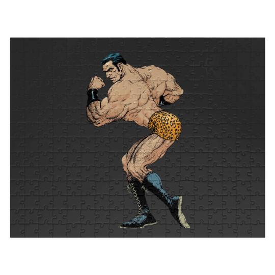 Discover flex mentallo, comics, patrol, strongman, hero of the beach, charles atlas, muscle power,pin up Jigsaw Puzzles