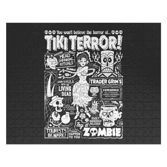 Discover Tiki Terror! - Tiki - Jigsaw Puzzles