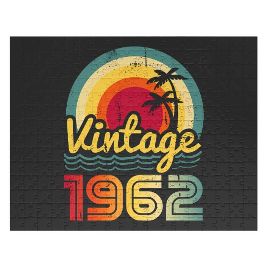 Discover Vintage 1962 Jigsaw Puzzle