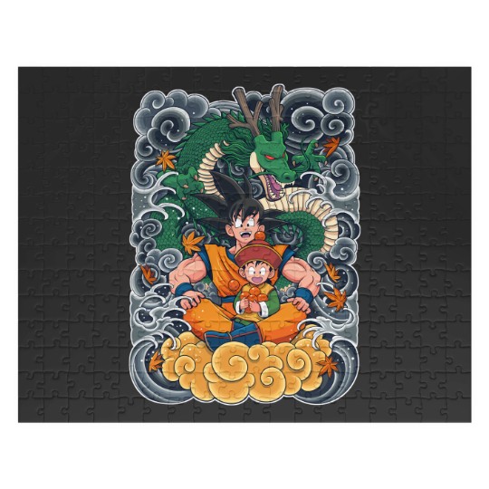 Discover Goku And Gohan Jigsaw Puzzles