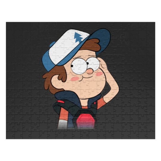 Discover Dipper Pines - Gravity Falls Jigsaw Puzzles