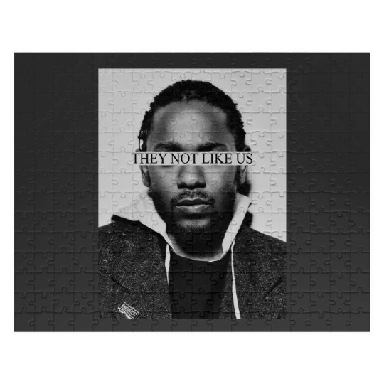 Discover Kendrick Lamar Not Like Us Gift For Fans Unisex Jigsaw Puzzles