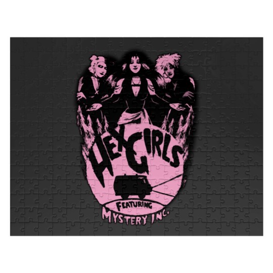 Discover Hex Girls Jigsaw Puzzles, Vtg The Hex Girls Rock Band Music