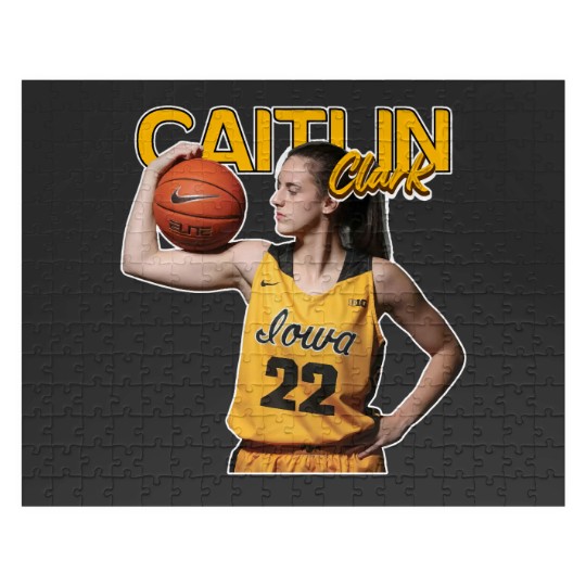 Discover caitlin-clark-vintage-styleT-Jigsaw Puzzles (3) Jigsaw Puzzles