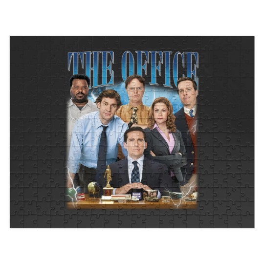Discover Limited The Office TV Show Vintage Jigsaw Puzzles