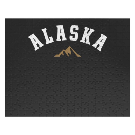 Discover Alaska Scenic Jigsaw Puzzles