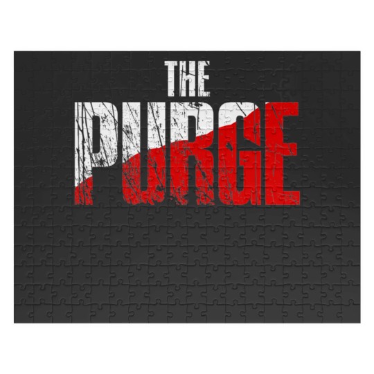 Discover The Purge Tv Series Jigsaw Puzzles
