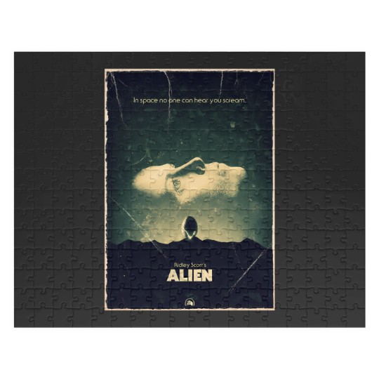 Discover Alien Movie Poster Jigsaw Puzzles