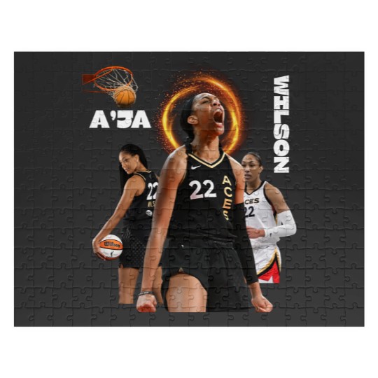 Discover A'ja Wilson Jigsaw Puzzles