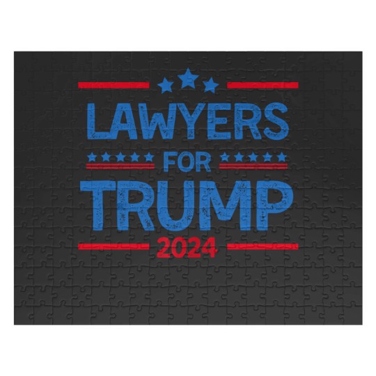 Discover Lawyers For Trump 2024 President Election 2024 Jigsaw Puzzles
