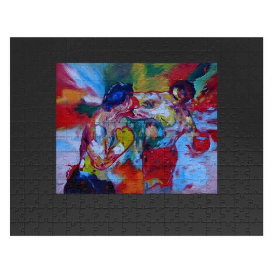 Discover Rocky V Apollo Canvas Print Jigsaw Puzzles