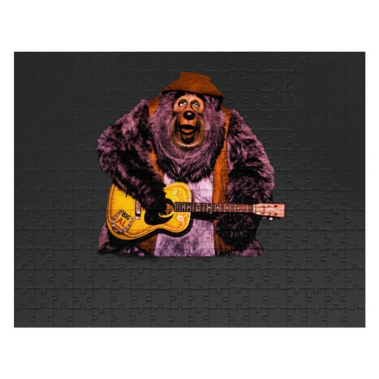 Discover Big Al - Country Bear Jamboree - Jigsaw Puzzles