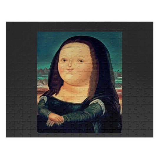 Discover funny mona lisa Jigsaw Puzzles