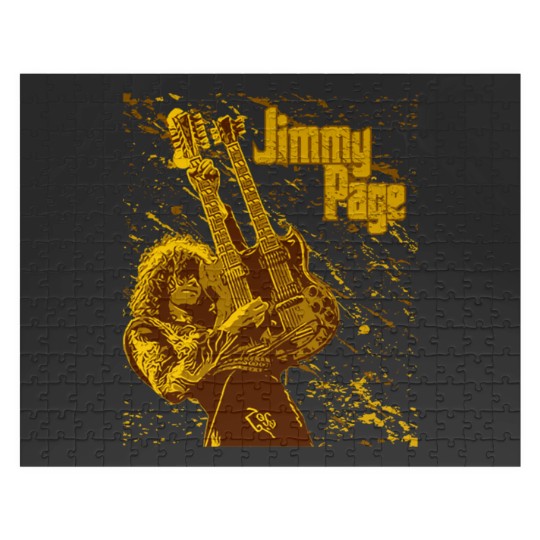 Discover Jimmy Page Jigsaw Puzzles