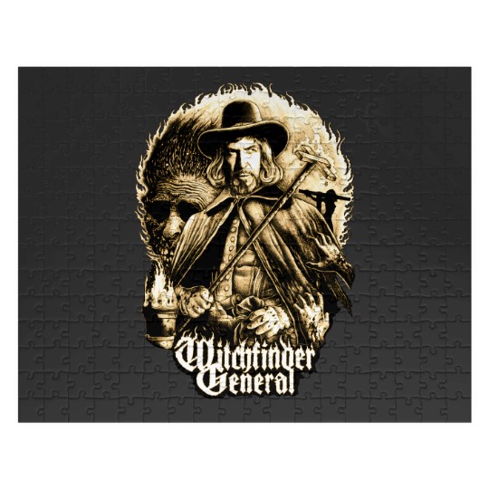 Discover Witchfinder General Rituals Jigsaw Puzzles