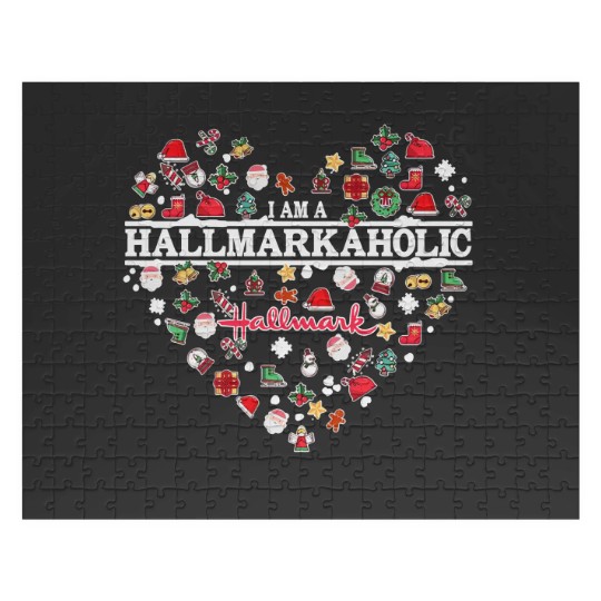 Discover Hallmarkaholic Jigsaw Puzzles, I Am A Hallmarkaholic Jigsaw Puzzles