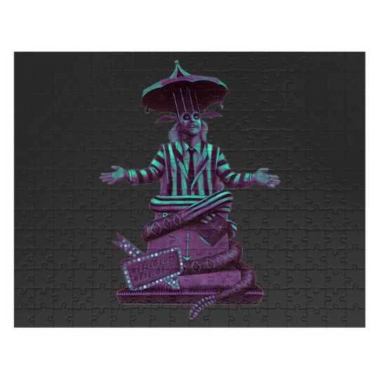 Discover Beetlejuice - Beetlejuice - Jigsaw Puzzles