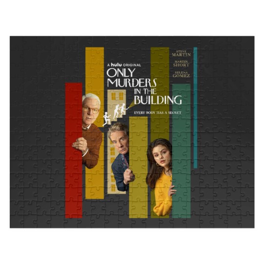 Discover Only Murders In The Building Jigsaw Puzzles