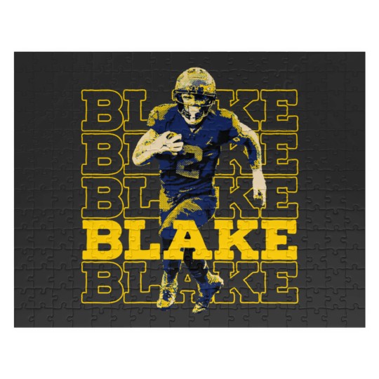 Discover Blake Corum The Great The Legend Jigsaw Puzzles