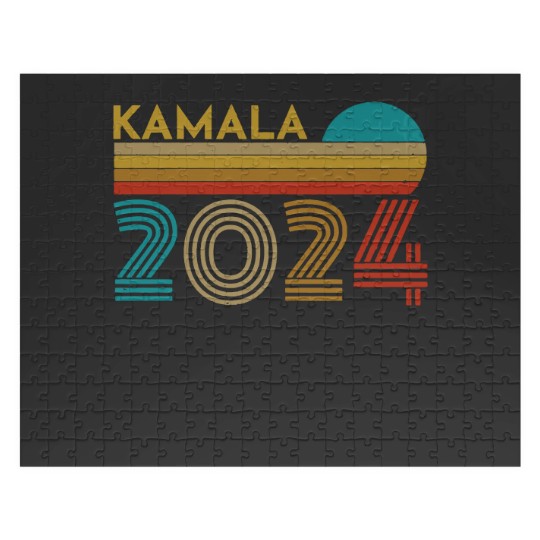 Discover Pro Kamala - Harris 2024 Jigsaw Puzzles