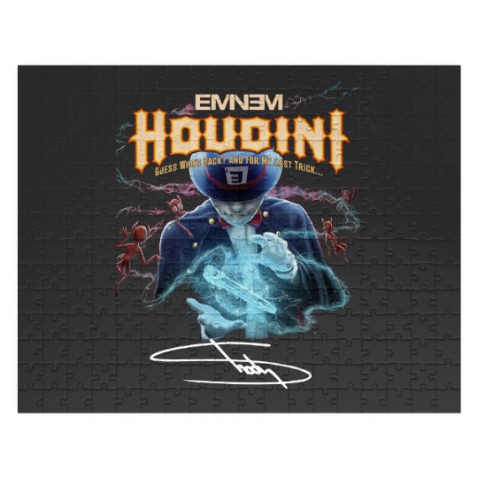Discover Eminem Houdini Guess Whos Back And For My Last Trick Jigsaw Puzzles