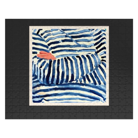 Discover David Hockney Vintage Art  David Hockney Expressionism Paintings Photographic Print Bronc   4 Jigsaw Puzzles