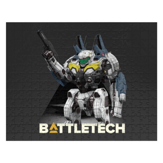 Discover Battletech MechWarrior - Unleash the Mech Fury - Battletech - Jigsaw Puzzles
