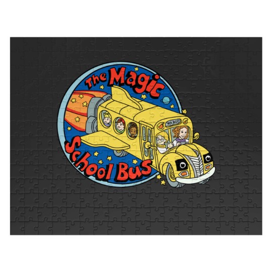 Discover The magic School Bus Jigsaw Puzzles