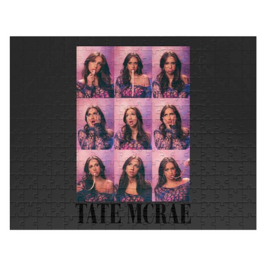 Discover Tate Mcrae Wanna Be Tate Mcrae Shir Jigsaw Puzzles