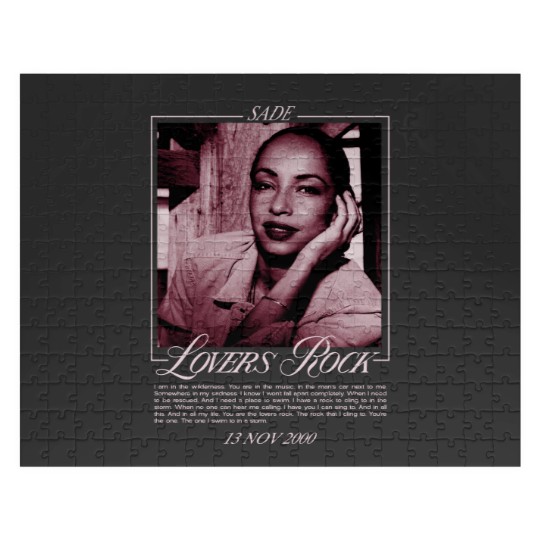 Discover Sade Lover Rock 2000 Jigsaw Puzzles, Sade Fan Gift Unisex Jigsaw Puzzles