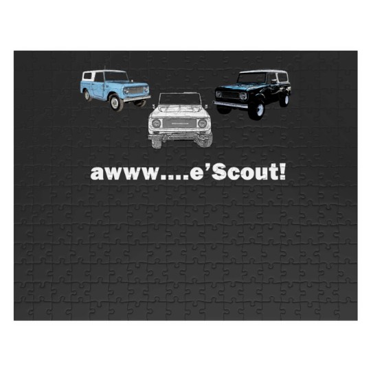 Discover I.H. Scout Jigsaw Puzzles
