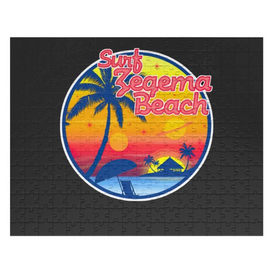 Discover Starship Troopers Zegema Beach Jigsaw Puzzles