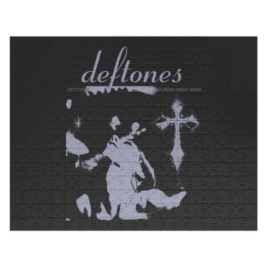 Discover Deftone Band Tour Jigsaw Puzzles, Deftone The Fur Vintage Jigsaw Puzzles