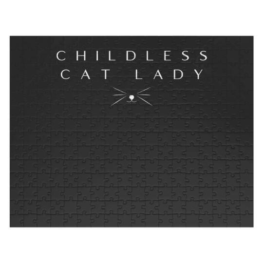 Discover Childless Cat Lady Jigsaw Puzzles 2024 Election Political Jigsaw Puzzles