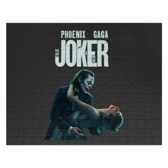 Discover Joker 2 Folie Deux 2024 Movie Jigsaw Puzzles, Ld ga and Joaquin Phoenix Jigsaw Puzzles