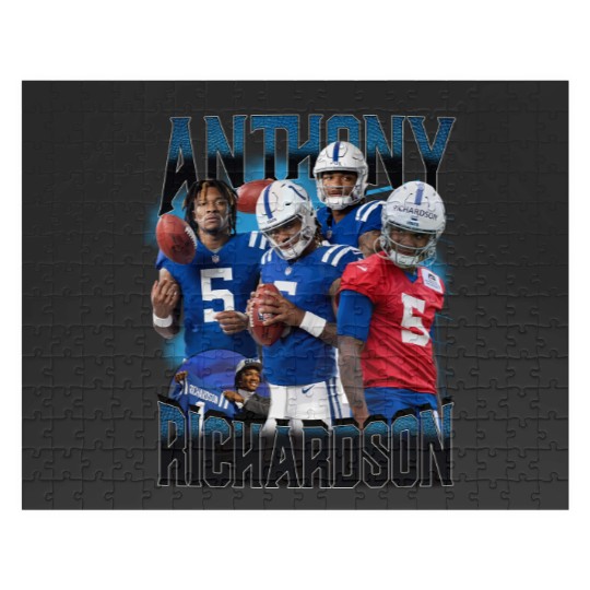Discover Anthony Richardson Vintage 90s Jigsaw Puzzles, Anthony Richardson