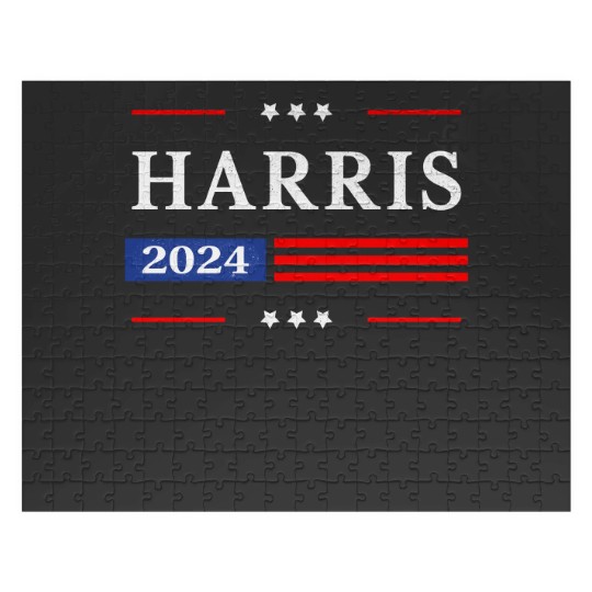 Discover Kamala Harris 2024 Jigsaw Puzzles, Kamala Harris  President 2024 Jigsaw Puzzles
