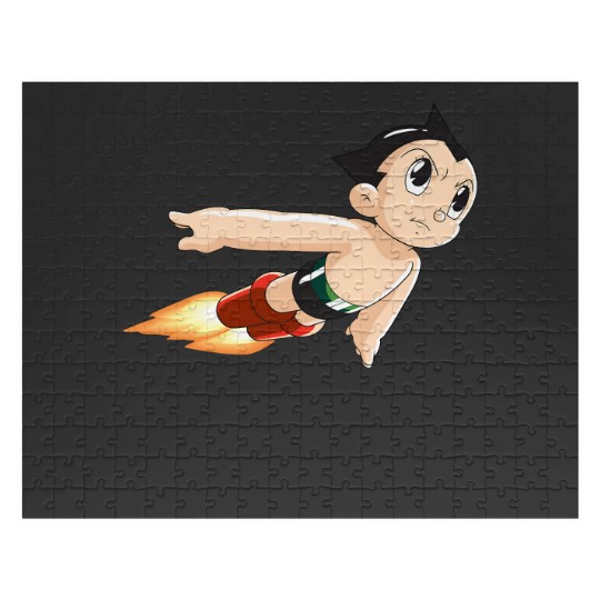 Discover Astro Boy Jigsaw Puzzles